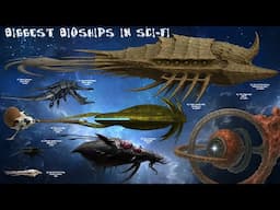 Top 15 Biggest Organic/Bio-ships in Sci-fi Universe