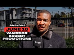 Tendai Sinakoma "I don't care that Thysse is undefeated" Fights June 16 on Warrior Ascents Promotion