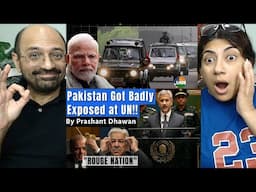 PAKlSTAN Got BadIy *Exposed* at UN!! India used Pak Defence Minister's Statement Against it!
