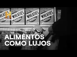 ALIMENTOS COMO LUJOS  - GIGANTES DE LA COMIDA