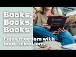 Book Selections for Your Homeschool | Gentle + Classical | Living Books | How G+C Selects Books