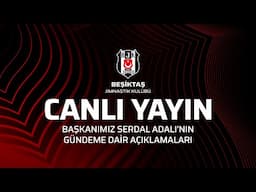 Başkanımız Serdal Adalı Gündeme Dair Açıklamalarda Bulunuyor
