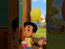 Chintu Ka Hai Birthday Aaya, चिंटू का है बर्थडे आया, Hindi Rhymes #shorts #kidssongs #birthdaysong