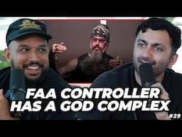 Flying in America Is Now a Game of Luck | Gucci Turban Podcast w/ Nimesh Patel & Asif