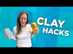 9 Creative Clay Hacks for the Art Room