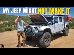 Jeep Engine Failure Days Before Alaska