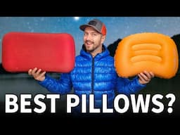 Best Pillows for Camping and Backpacking | 2025