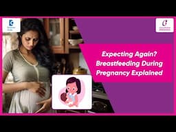 Can I be Pregnant while breastfeeding? #pregnancy - Dr. Harsha V. Reddy | Doctors' Circle