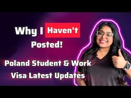 Poland Student & Work Visa Latest News | Visa Process Tough ആകുന്നു? 😨 Ente Breakinte Behind Story 😓
