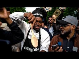 GodLogic CRUSHES Best Muslim Debater At Speakers Corner! MUST WATCH!