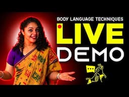 Body Language while Public Speaking | Body Language Techniques | Public Speaking Body Language