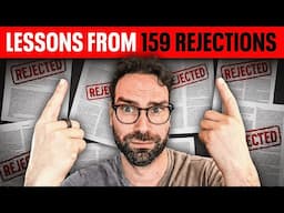 I Analyzed 159 Journal Rejections (here’s what you need to know)