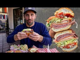 Battle of the BEST DELI SANDWICHES in San Diego 🇺🇸
