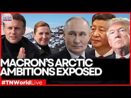 LIVE: WATCH: Macron’s Greenland Gambit, French Solidarity or Arctic Overreach? | Times Now World