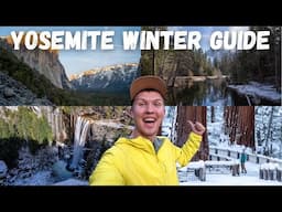 Yosemite National Park Winter Guide - Plan Your Visit + Best Winter Hikes