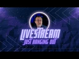 Just hanging out and chatting!