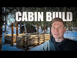 Log Cabin Build | Off Grid Living…