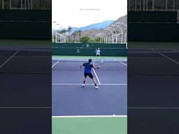 Pure class and artistry from Roger Federer 😍