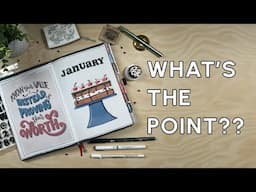 January 2025 Bullet Journal Setup