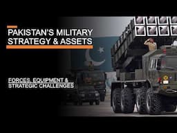 Pakistan's Military Strategy & Assets -  Risks, Challenges, Forces & Equipment