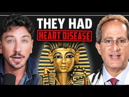 Why Even Mummies Had Heart Disease | Atherosclerosis and Human History | Dr Laurence Sperling | #366