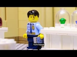 LEGO Police Animation with Rainbow Syringes | What Happens Next?