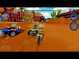 B'zorp Sandstom Rush | Beach Buggy Racing 2