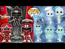 *NEW* Funko Pops COMING SOON! JDF Power Rangers & Casper 30th Anniversary Figures!