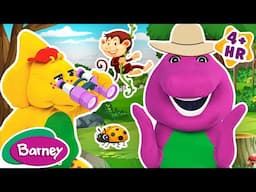 Explore the Great Outdoors | NEW Compilation | Full Episodes | Barney the Dinosaur