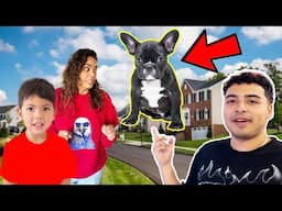 I BOUGHT MY MOM HER DREAM DOG! **gone wrong**