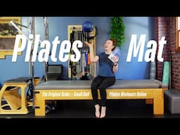 Classical Pilates Mat Workout with Small Ball
