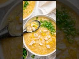 Chicken and Sweetcorn Soup