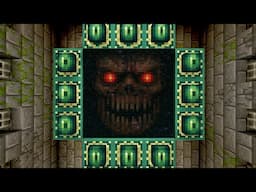 Some say if you stare at the End portal too long in Minecraft… it stares back!