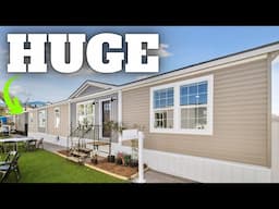 The "BIG DEAL!" This NEW prefab home is FILLED with TWISTS & TURNS! House Tour