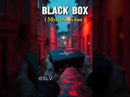 Black Box why it is called mysterious box | Ahmedabad Air India Plane Crash