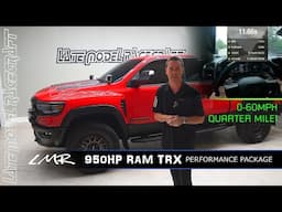 950 Horsepower RAM TRX on E85 - Built by Late Model Racecraft
