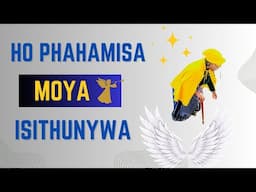 Ukuphakamisa Isithunywa | Ho phahamisa sithunywa | Ho phetela moya | Aligning with your angels.