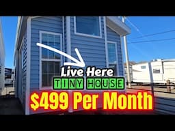 FOR SALE - Tiny House $499 Per Month AFFORDABLE HOME
