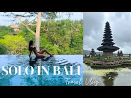 SOLO IN BALI 🌿 | Travel VLOG 2025