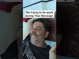 Thai massage be like... 🇹🇭😩 #thaimassage #massage #massagetherapy #asmr #funny