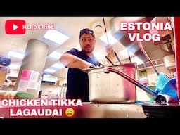 Romania vs Estonia Europe kun life better hola mero lagi ? 🥲Estonia restaurant job romani operator