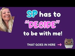 STTT: SP “chooses” or “decides”….NOT