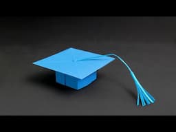 How to Make an Origami Graduation Cap – Step-by-Step Tutorial