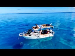 #05 STUCK OUT SEA. Travelling Australia By Boat.