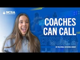 Miley Myers' Recruiting Journey – Episode 2 | Coaches Can Call