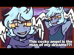 The Weird Blue Angel Won't Leave Me Alone | Angel Boy (Demo)