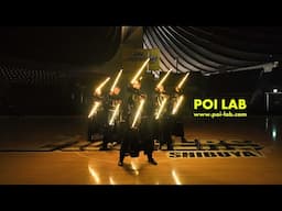 POILAB ビジュアルポイ パフォーマンス サンロッカーズ渋谷ホーム戦  LED Performance at Yoyogi Gymnasium Tokyo, Japan【2025年1月29日】