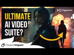 The ULTIMATE AI Video Generator Suite? I explore OpenArt's new tools!
