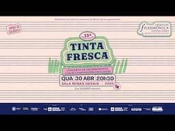 #AOVIVO 13º Festival Tinta Fresca | 30 de abril de 2025