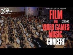 FILM AND VIDEO GAMES MUSIC CONCERT · Brno · George Korynta · Prague Film Orchestra